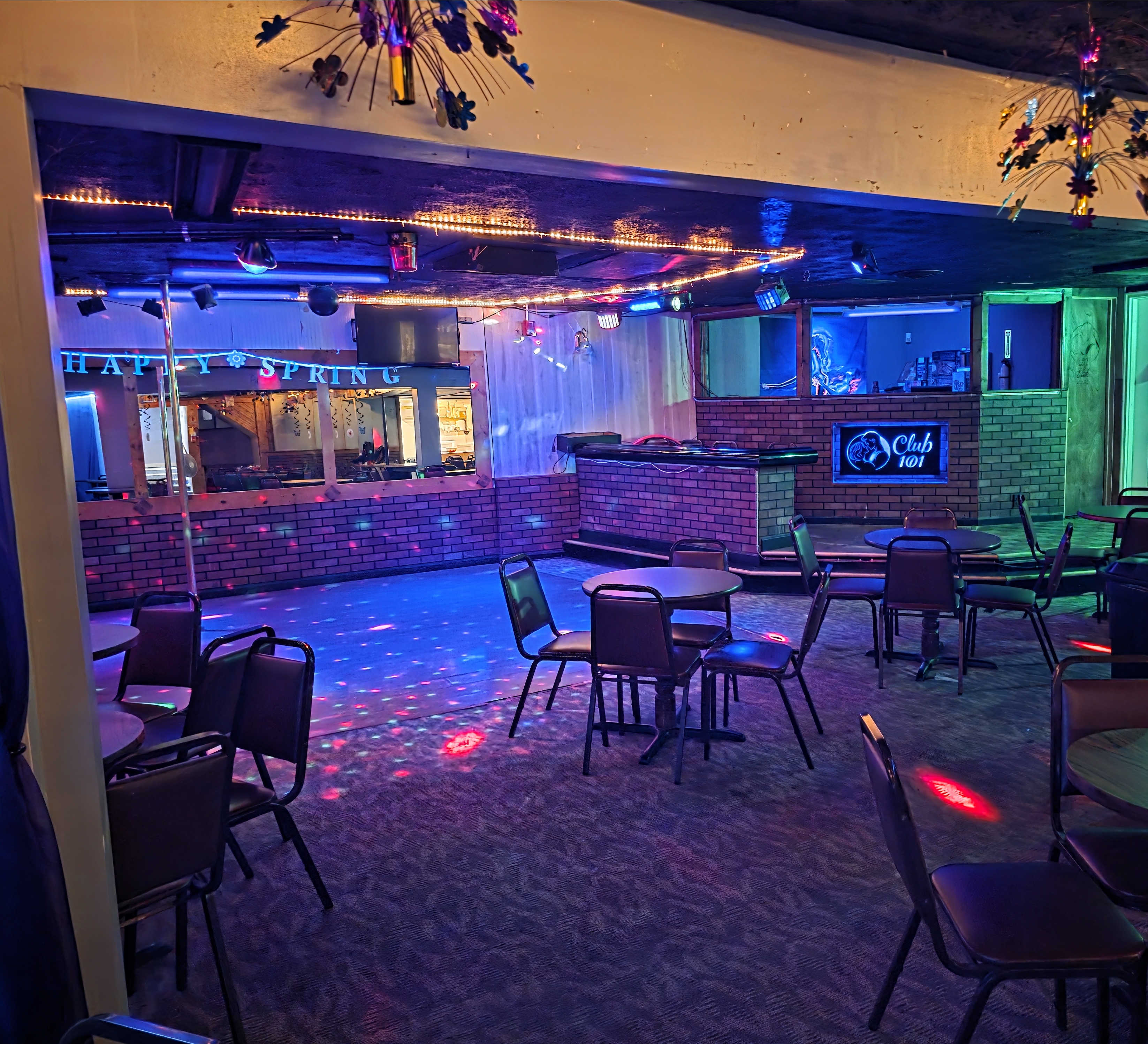 Club 101 Dance Floor